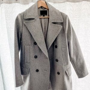 NWOT Banana Republic Dress Coat